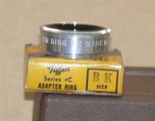 Tiffen Series C BK Screw-On Lens Adapter with Retaining Ring for Movie Cameras