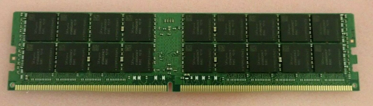 HMAA8GL7CPR4N-VK HYNIX 64GB 4DRX4 PC4-2666V LRDIMM DDR4 SERVER