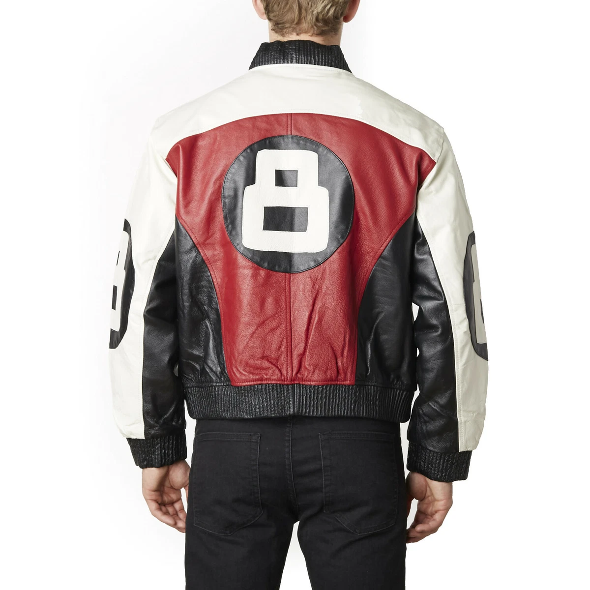 Men's 8 hot sale ball jacket