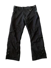 Ocean & Earth Ski Snow Pants Black Women’s Size Large 34x31 Excellent Condition 