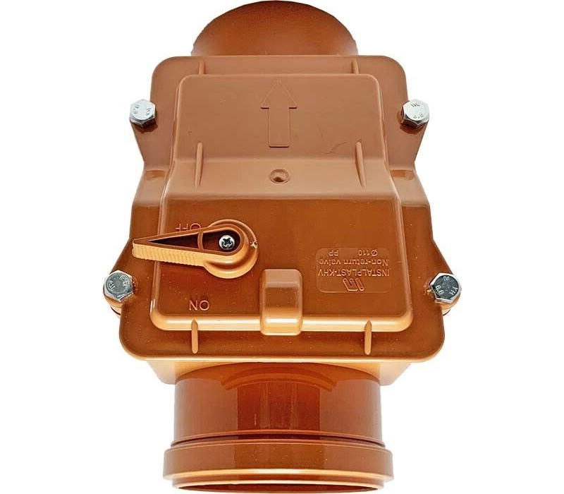 PVC-U Backflow Preventer / Non Return Valve | 110mm / 125mm / 160mm | Automated Environmental Systems