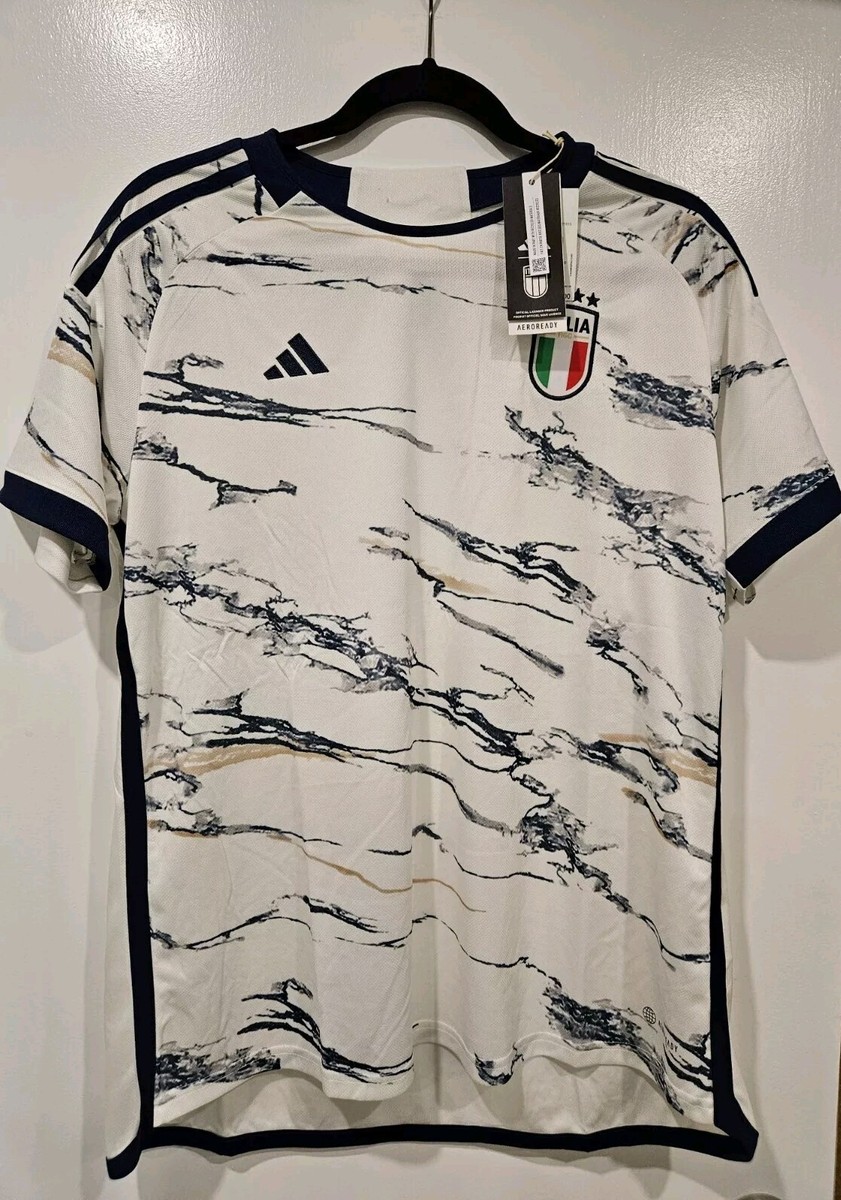 Official Italy Jersey Team 2023 Away Women’s Soccer Football Shirt Adidas XL