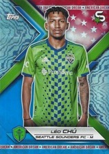 2024 Topps Major League Soccer Base Super Stars American Dream Cards (61 - 70)