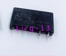 4pcs used Mitsubishi SW1DA-M1-5S DC8-14V relay