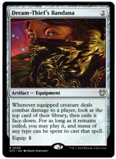 Dream-Thief's Bandana 0038 Non Foil Rare Outlaws of Thunder Junction MTG NM
