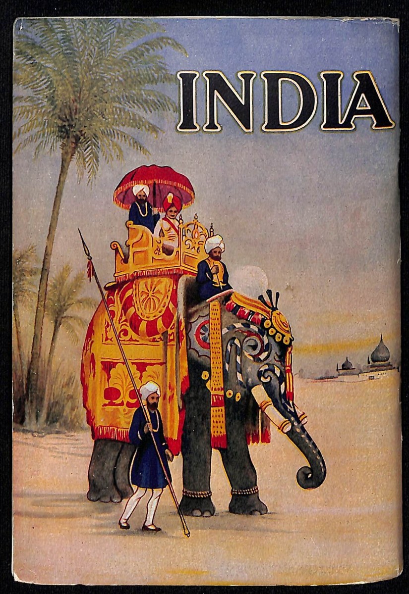 地図・旅行ガイド Cook's and Wagon's lits INDIA 1931-32 Cook's and Wagon's-lits 