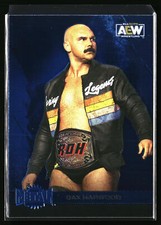 2022 Skybox Metal Universe AEW Dax Harwood Blue