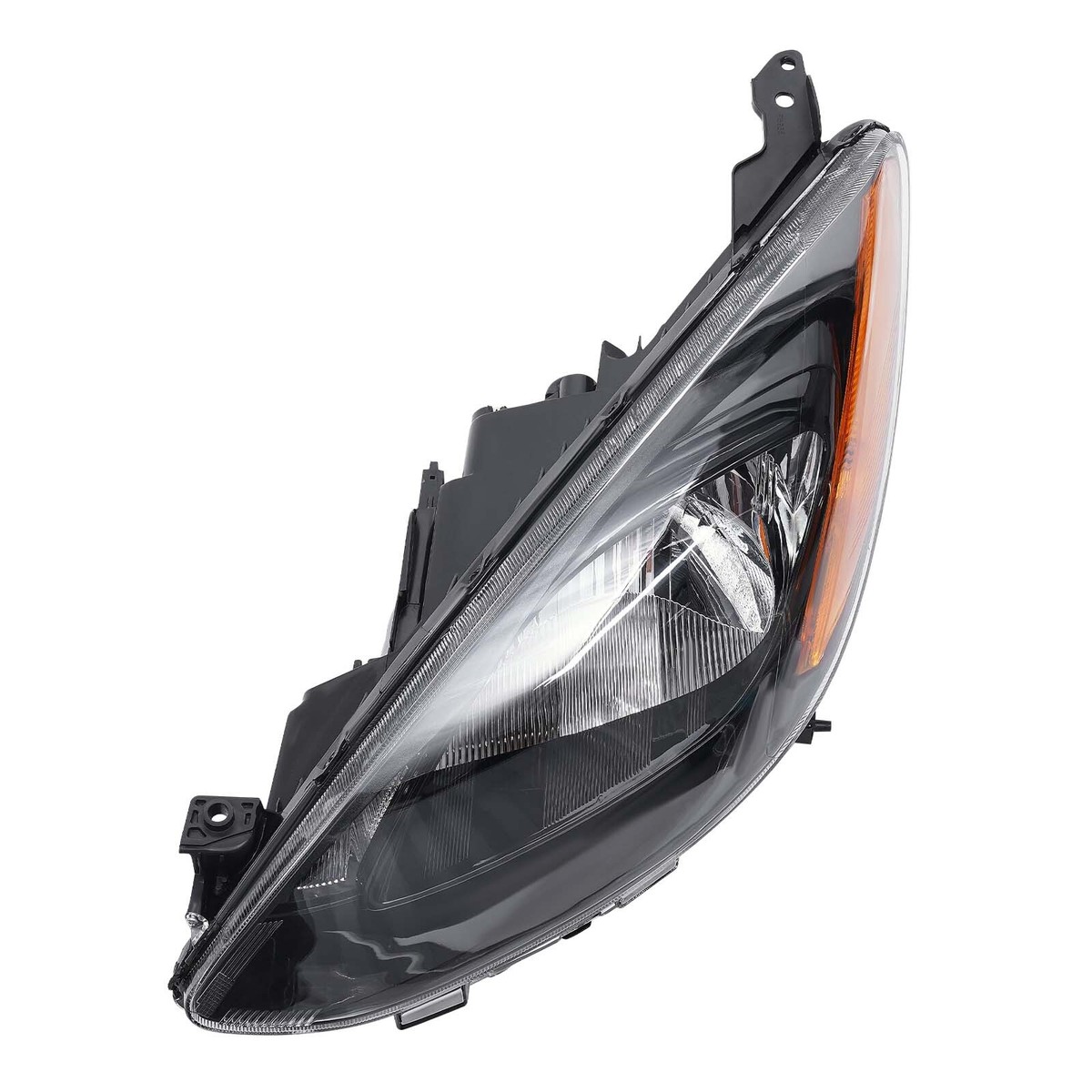 Mazda Genuine OEM Right Headlight Assembly For 15-17 Mazda 2 (Non-US Market) - H4 Halogen Levelling
