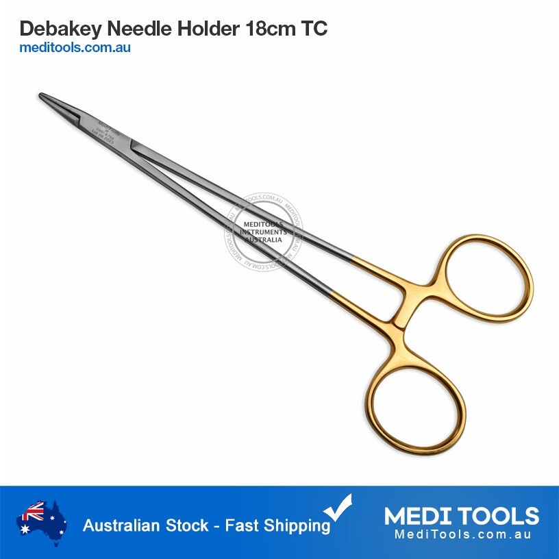 6 In. TC Needle Holder Driver - Sarot