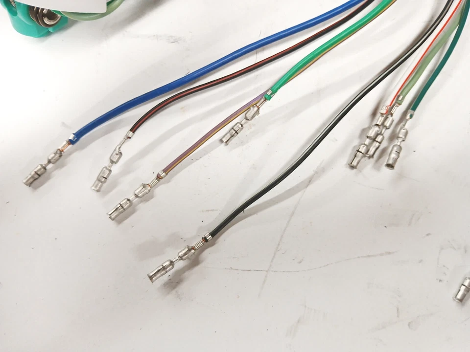 Lincoln Continental 1973 a 1979, interruptor de señal de giro Mark con columna de inclinación Foto 3 de 4