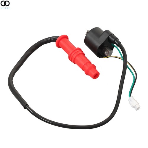 For Arctic Cat 650 4x4 H1 2006-2011 0824-036 0824-049 Ignition Coil Pack w/Cap - Picture 5 of 9