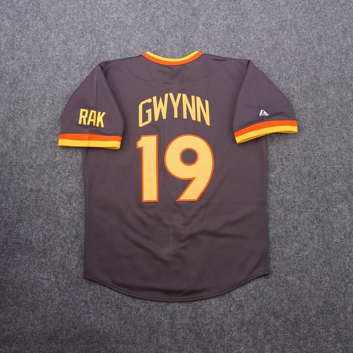 Tony Gwynn 1984 San Diego Padres Home Cooperstown Throwback Men's Jersey