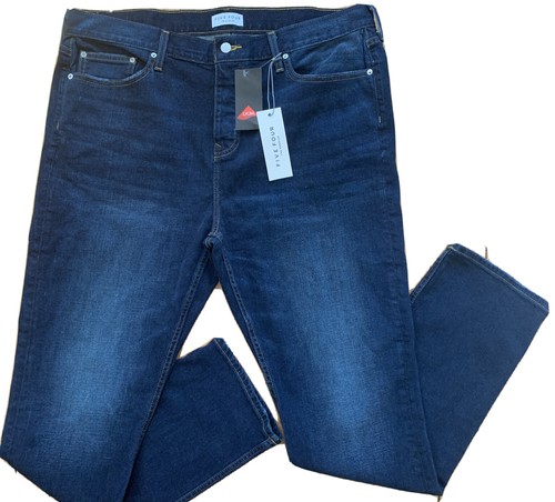 NWT Five Four Men's Raw Denim Dark Wash 