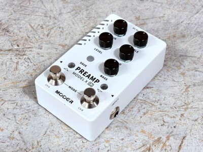 ギター Mooer PREAMP MODEL X2 Amazon.com: Mooer PREAMPMODELX2 – Preamp Pedal : Electronics