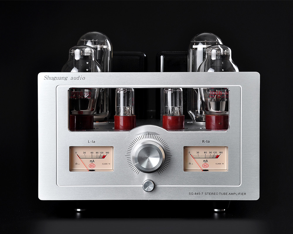 Shuguang SG-845 Vacuum Tube Amplifier 300B 845 single-ended Class A tube amp