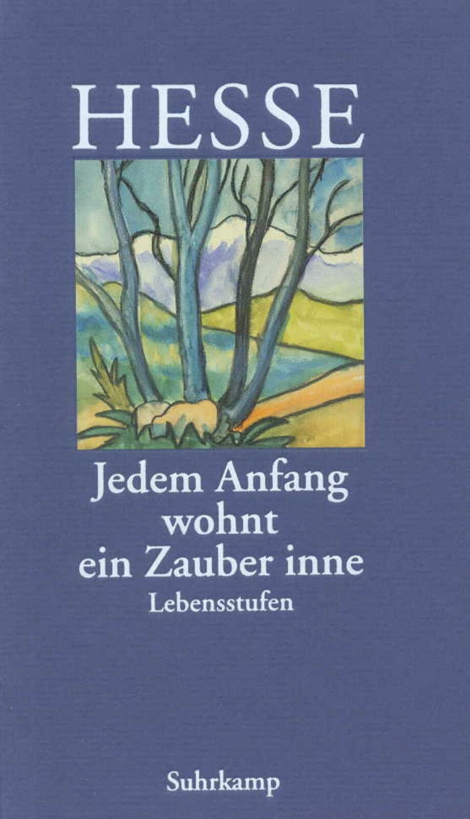 Hermann Hesse / »Jedem Anfang wohnt ein Zauber inne«