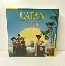 Catan: Catan Junior Board Game Explore The Seas New Sealed Unopened