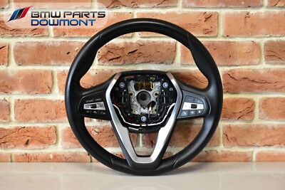 BMW X5 G05 X6 G06 X7 G07 Lenkrad Steering Wheel ACC Vibration Schwarz | eBay