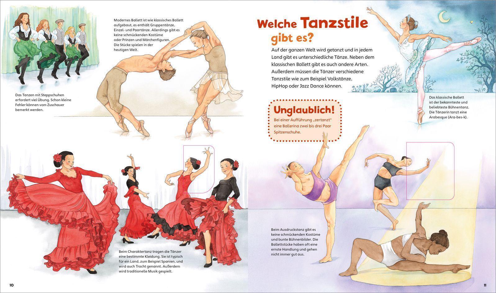 Thumbnail - Was Ist Was Junior Band 35 Ballett | Marianne Loibl | Buch | Was Ist
