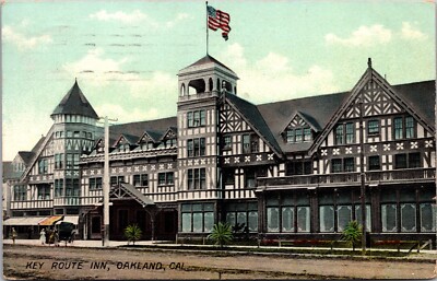 Postcard Key Route Inn in Oakland, California