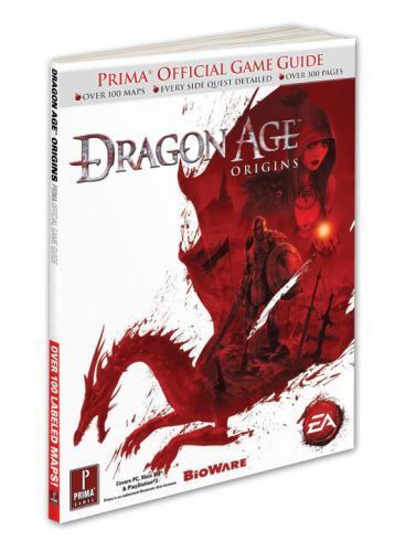 Dragon Age: Origins Collector's Edition: Prima Official Game Guide -  Searle, Mike: 9780761562467 - AbeBooks