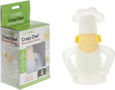 Crazy Chef Novelty Microwave Oven Steam Cleaner Deodoriser Freshener