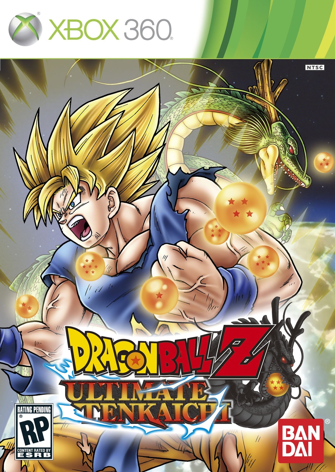 Dragon Ball Z Ultimate Tenkaichi (Microsoft Xbox 360)