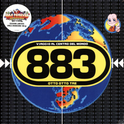 883 - Viaggio Al Centro Del Mondo (Vinyl LP - 2024 - Original)