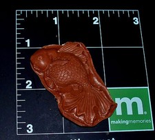 Goldfish fish -Flexible Push Silicone Molds-Candy Cake Cookies Crafts Fondant