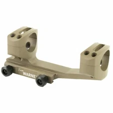 New Warne Gen 2 Extended Skel 1-Piece MSR Scope Mount Dark Earth 1"  XSKEL1DE