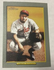 JOSH GIBSON 2005 Topps Turkey Red Cigarettes #306 Gray Border Base Card HOF GOAT