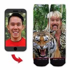 Function - Custom King Of Tigers Socks Exotic Show Movie Funny Novelty Gift Cat