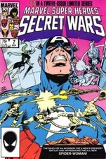 Marvel Super Heroes Secret Wars #7 1984 Marvel Comics 8.5 VF+ 11835