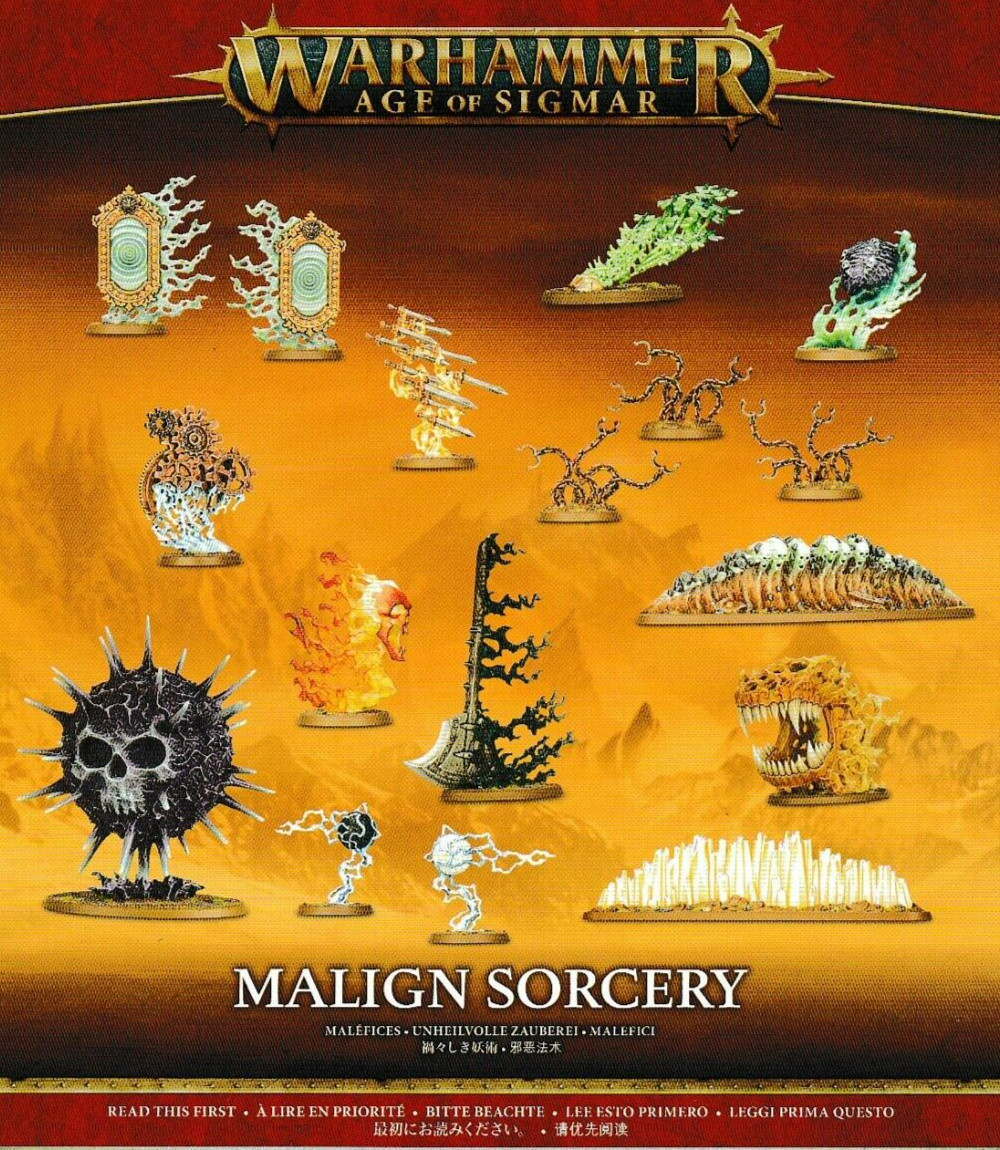 Age of Sigmar: Malign Sorcery – Endless Spells: Umbral Spellportal