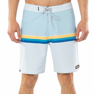 Rip Curl Mirage Surf Revival 19'' Boardshorts Herren Badehose Badeshorts  Blau
