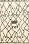 thumbnail 1  - Abstract Ivory Modern Moroccan Berber Oriental Area Rug Plush Wool Handmade 5x6