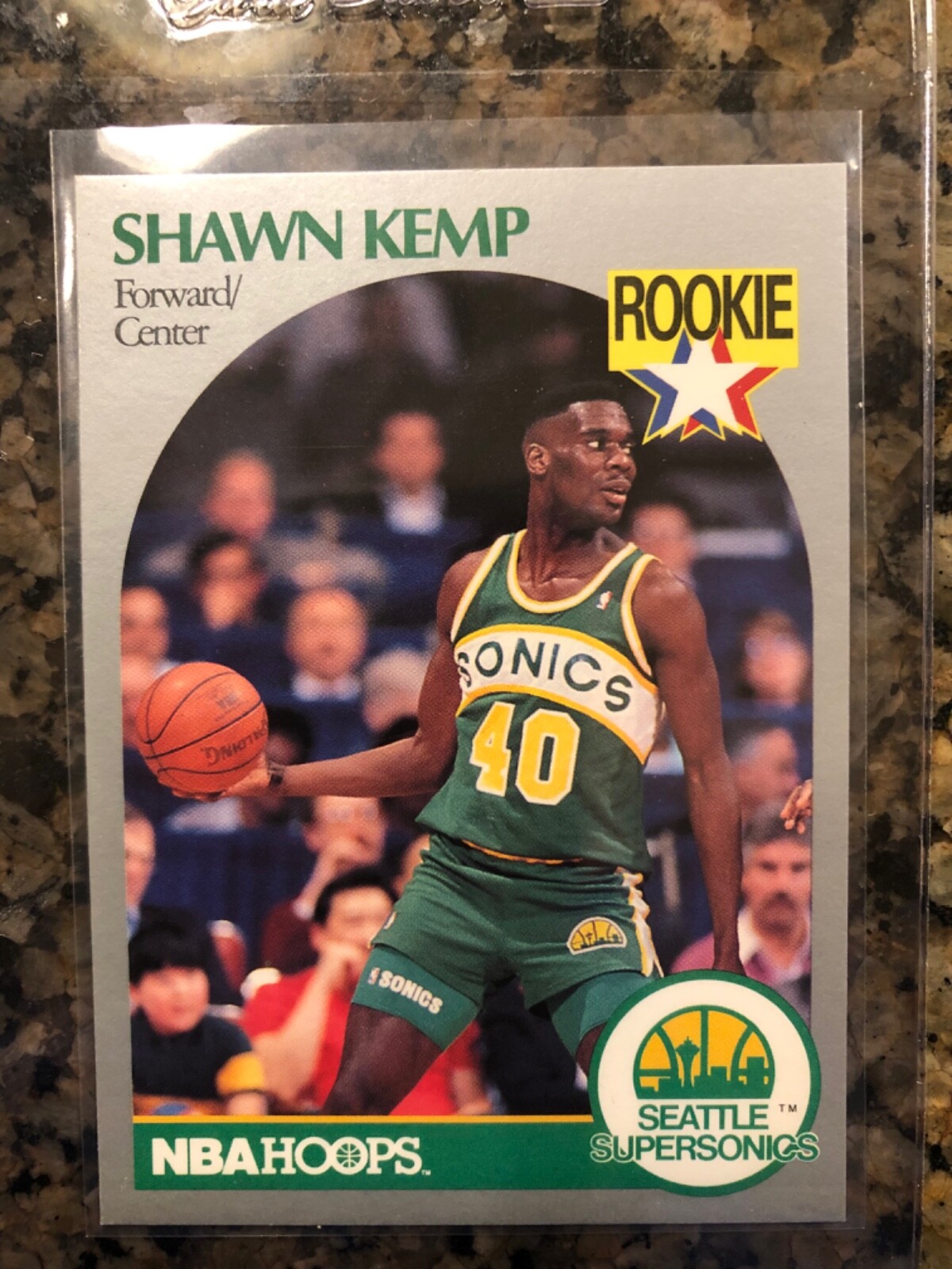 1)1990 NBA HOOPS SHAWN KEMP #279 ROOKIE BASKETBALL CARD | eBay