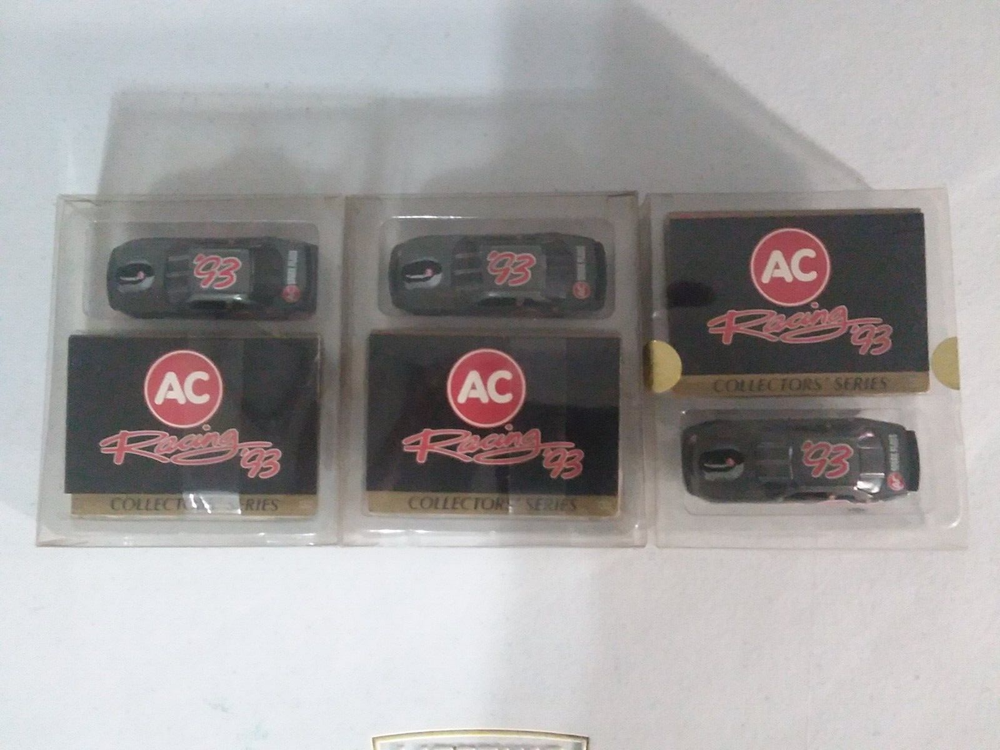 VINTAGE 1993 NASCAR AC Spark Plugs AC Racing 93 Collector Card Set 1:64 Die Cast
