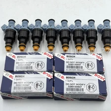 8X 0280150947 25LB Fuel Injectors For 1991-1997 Ford F250 F350 MUSTANG 7.5L NEW