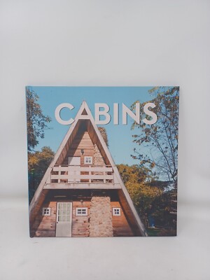 Cozy Cabins Coffee Table 14 Page 10''x10'' Hardcover Picture Book 