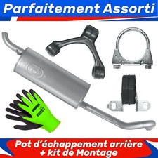 Pot d'échappement Seat CORDOBA