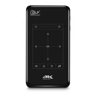 4K portatif Mini Projecteur avec WiFi Bluetooth 1080P Projecteur vidéo avec trépied
