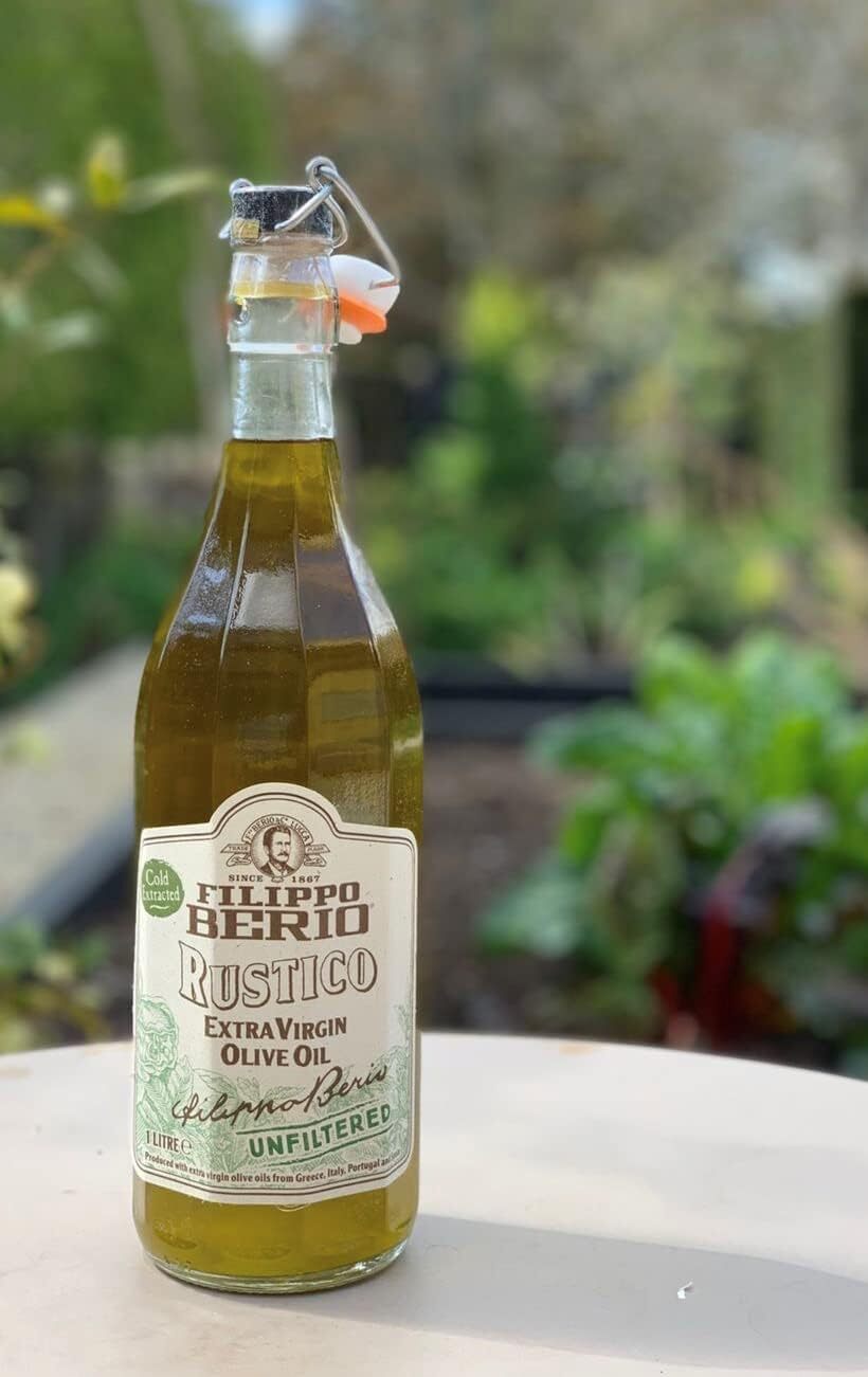 Filippo Berio Rustico Unfiltered Olive Oil 1L eBay