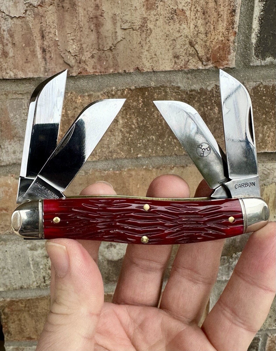 NEW Great Eastern Cutlery 91 Franks SFO Blood 🩸 Red Bone Dynamite