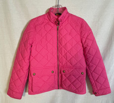 Polo Ralph Lauren Girl's Pink Quilted Style Jacket Size Large 12/14 Casual
