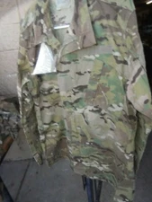 COAT, ARMY COMBAT UNIFORM - FR      SIZE:MED-X-LONG