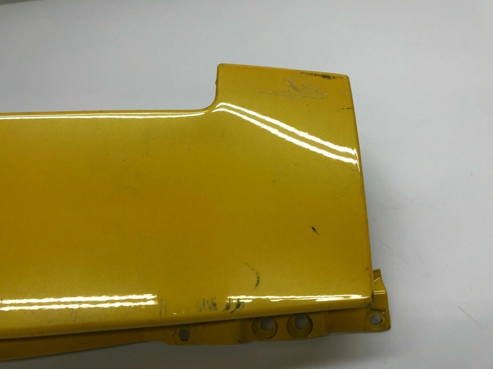 LAMBORGHINI GALLARDO REAR UPPER PANEL DECK LID COVER YELLOW OEM 400864487