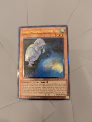 Ghost Mourner & Moonlit Chill (Alternate Art) (PUR) RA02-EN015 25th Anniversary