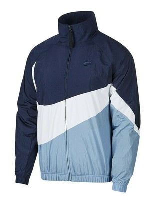 navy blue nike windbreaker mens