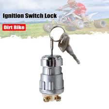 Universal Ignition Switch Lock Flush Mount for Yamaha -/ Kawasaki Dirt Bike
